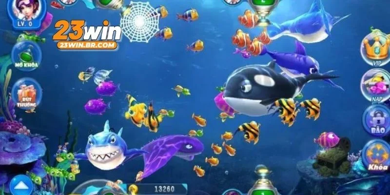 Chiến thuật giúp người chơi bắn cá dễ dàng thắng lớn